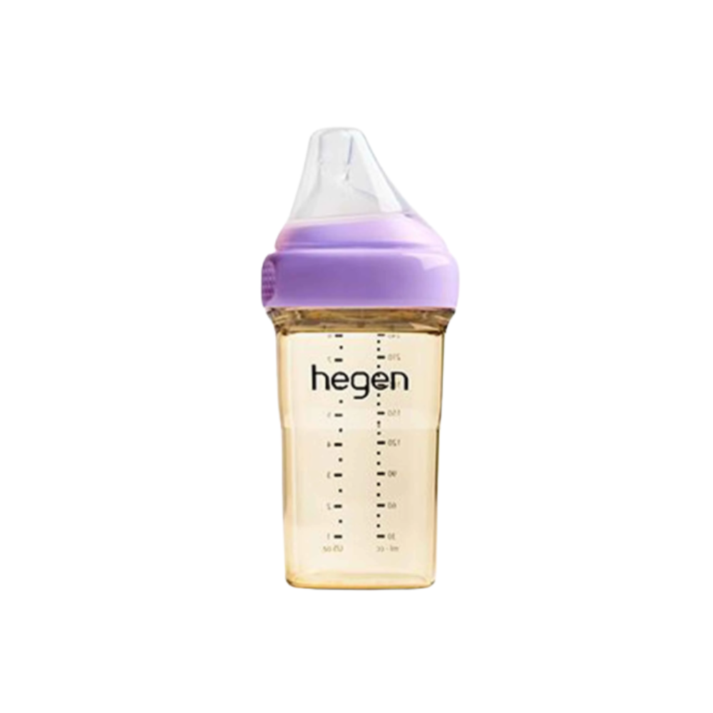 HEGEN PCTO FEEDING BOTTLE PPSU PURPLE 240ML