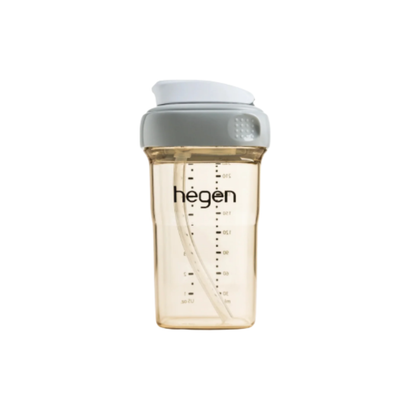 HEGEN PCTO STRAW CUP PPSU SLOW FLOW GREY 240ML