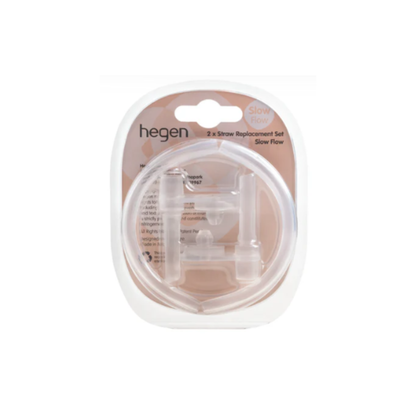 HEGEN STRAW REPLACEMENT SET SLOW FLOW 2S