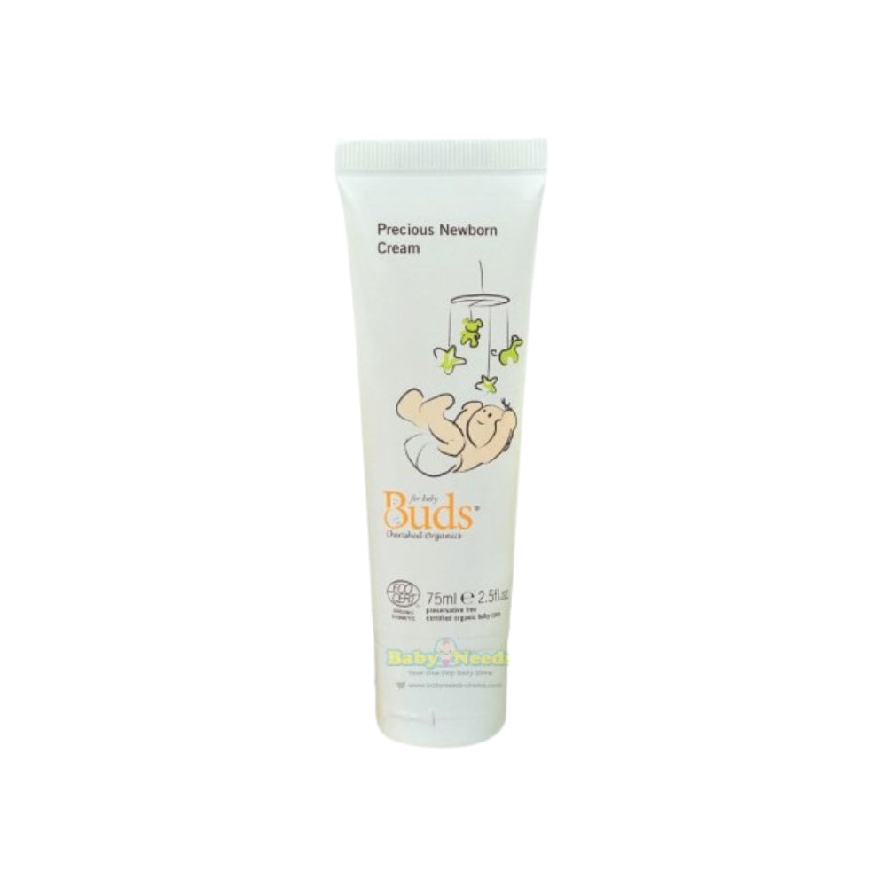 BUDS CHERISHED ORGANICS PRECIOUS BABY HAPPY BABY CREAM 75ML