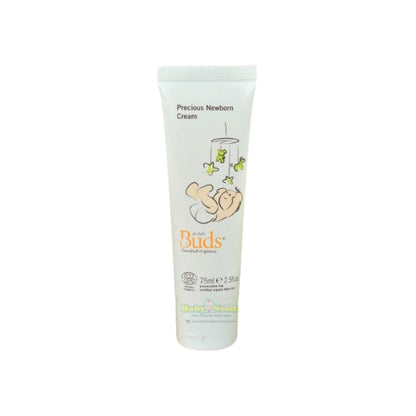 BUDS CHERISHED ORGANICS PRECIOUS BABY HAPPY BABY CREAM 75ML