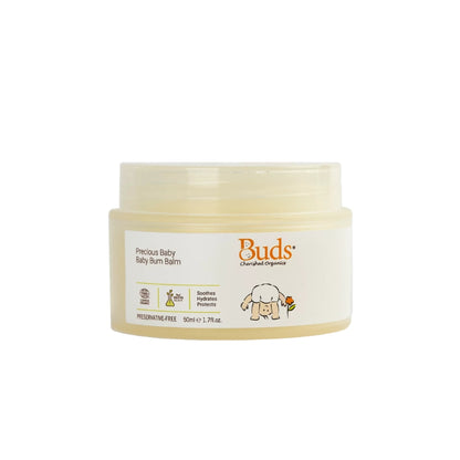 BUDS CHERISHED ORGANICS PRECIOUS BABY BABY BUM BALM 50ML