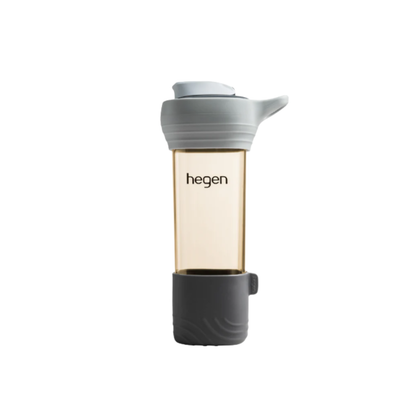 HEGEN PCTO LIFESTYLE BOTTLE PPSU SLATE GREY WITH LOOP AND BOOT 450ML