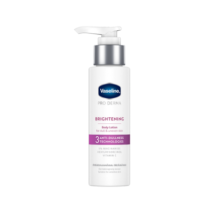 VASELINE PRO DERMA 3 BRIGHTENING LOTION 70ML