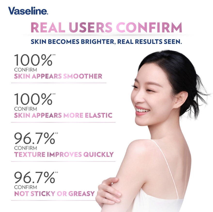 VASELINE PRO DERMA 3 BRIGHTENING LOTION 465ML