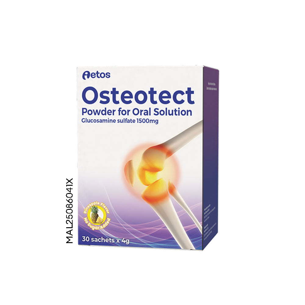 OSTEOTECT GLUCOSAMINE PWD 1500MG 30SX4G