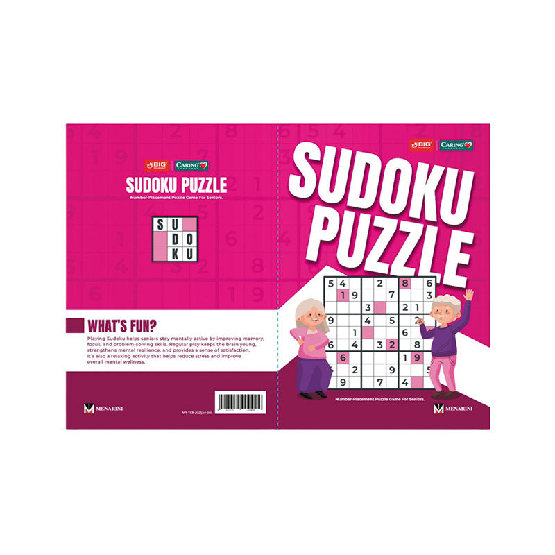 SUDOKU PUZZLE BOOK