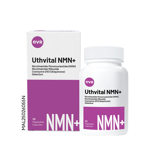 QVR UTHVITAL NMN+ 30 CAPS