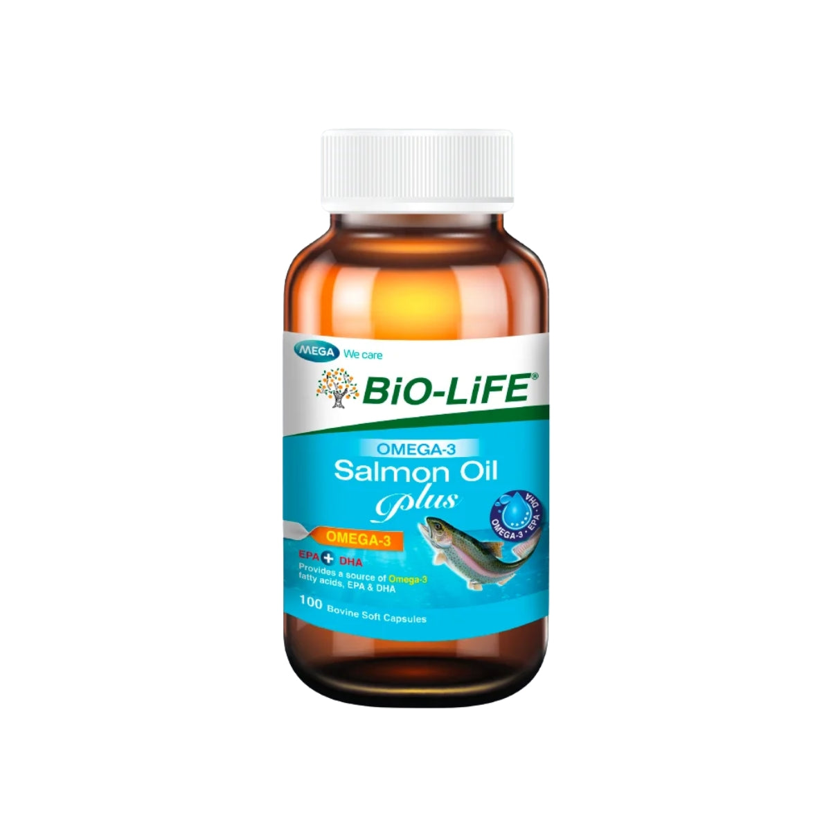 BIO-LIFE SALMON OIL PLUS 100S