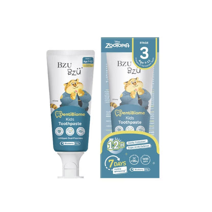 BZU BZU DENTIBIOME KIDS TOOTHPASTE STAGE 3 BLUEBERRY