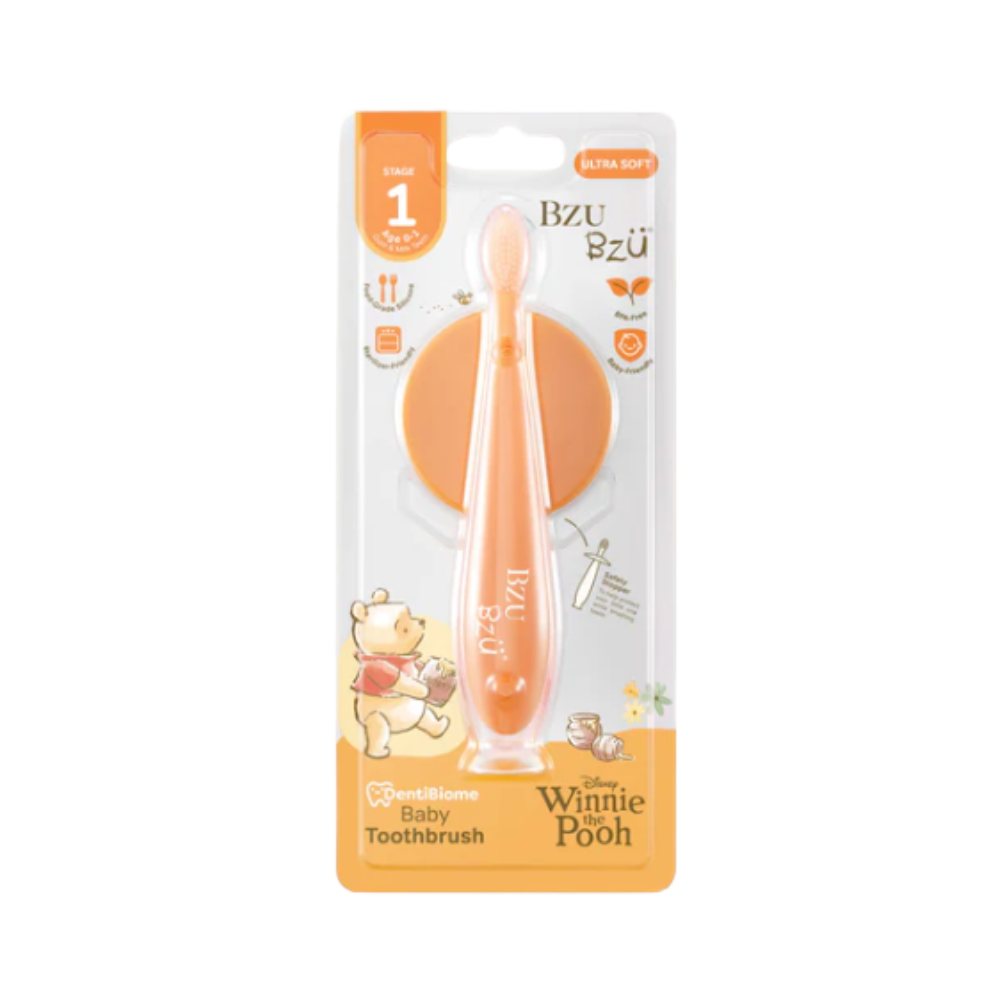 BZU BZU DENTIBIOME BABY TOOTHBRUSH STAGE 1