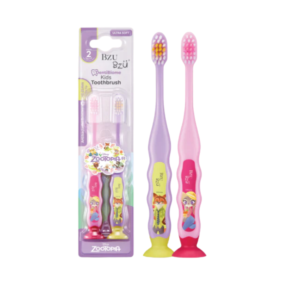 BZU BZU DENTIBIOME KIDS TOOTHBRUSH STAGE 2