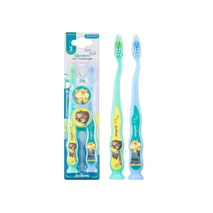 BZU BZU DENTIBIOME KIDS TOOTHBRUSH STAGE 3