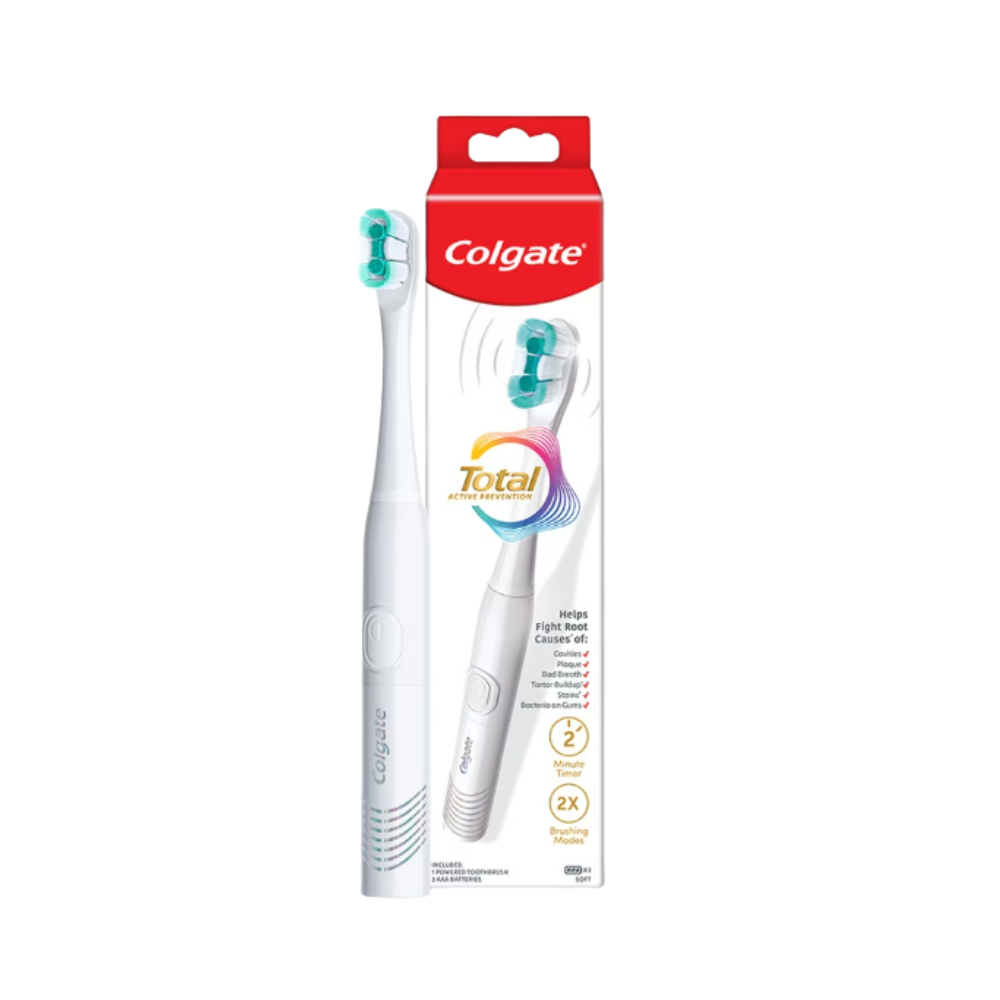 COLGATE TOTAL BATTERY POWERED TOOTHBRUSH