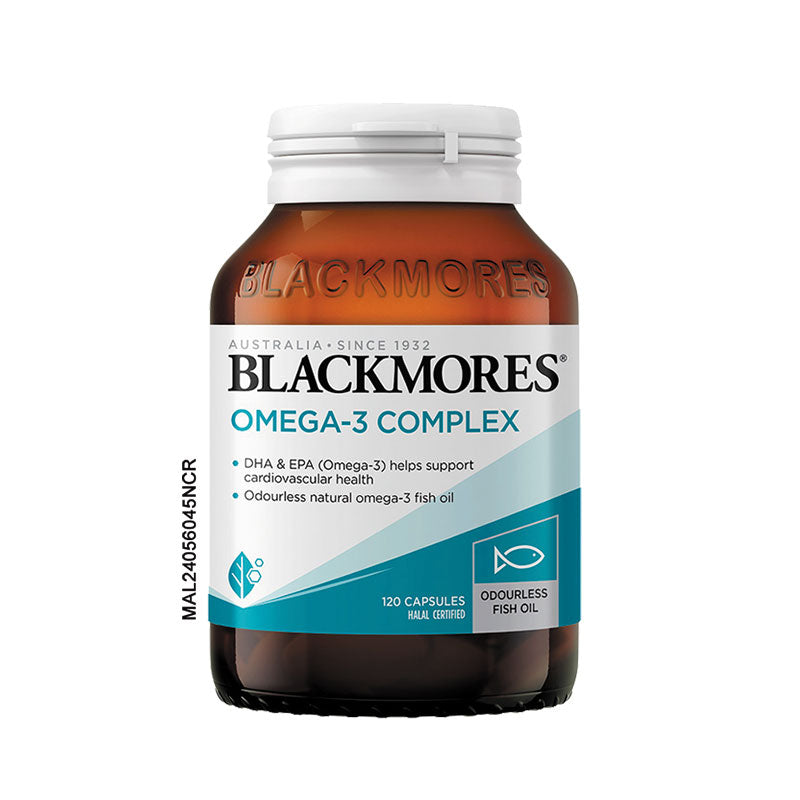 [NOT FOR SALE] BLACKMORES OMEGA COMPLEX 120S - CGWP