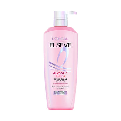 LOREAL ELSEVE GLYCOLIC GLOSS SHAMPOO 620ML