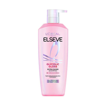 LOREAL ELSEVE GLYCOLIC GLOSS SHAMPOO 620ML