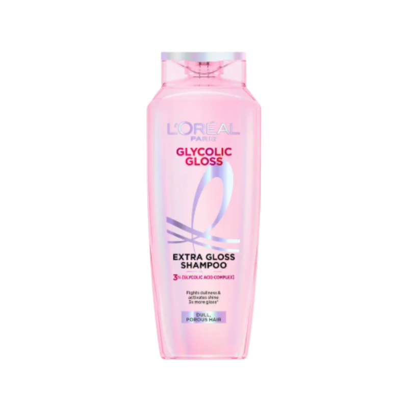 LOREAL ELSEVE GLYCOLIC GLOSS SHAMPOO 280ML