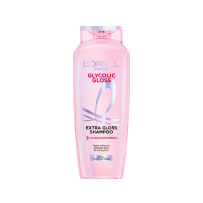 LOREAL ELSEVE GLYCOLIC GLOSS SHAMPOO 280ML