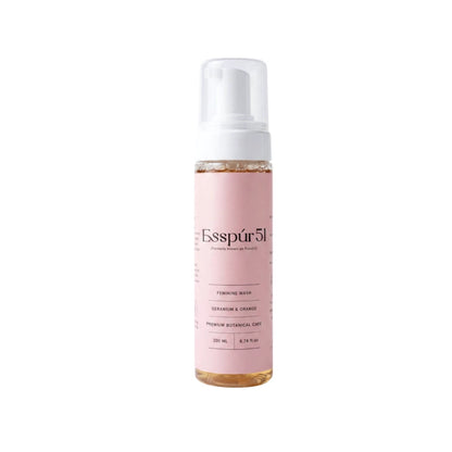ESSPUR51 FEMININE WASH FOAM 200ML