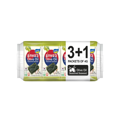 TENTEN OLIVE OIL SEASONED SEAWEED  (3+1) 4G