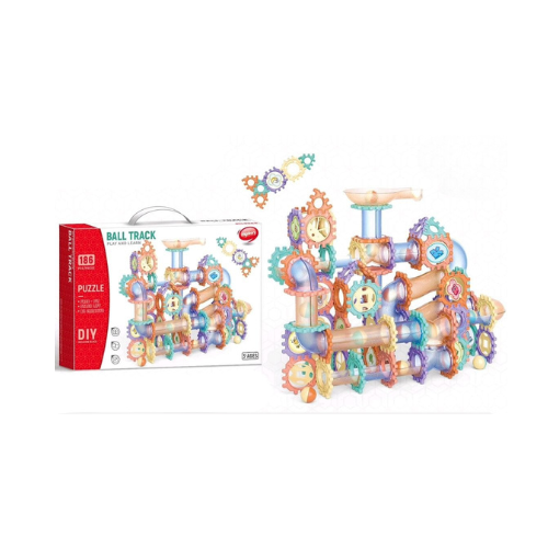 BALL TRACK BUILDING BLOCKS