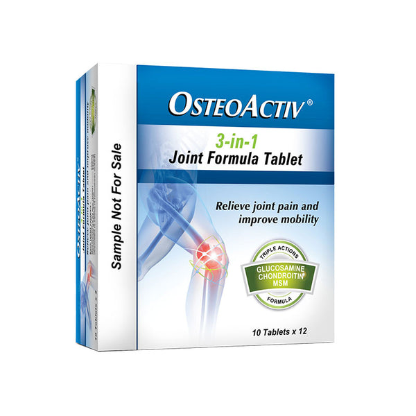 OSTEOACTIV 3IN1 JOINT FORMULA TAB (10S X 12)+20S