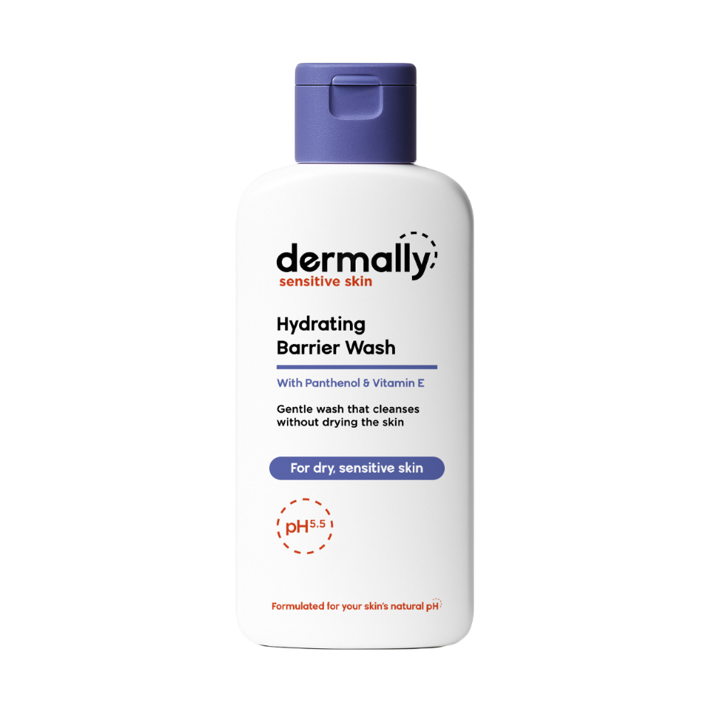 DERMALLY HYDRATING BARRIER WASH 70ML