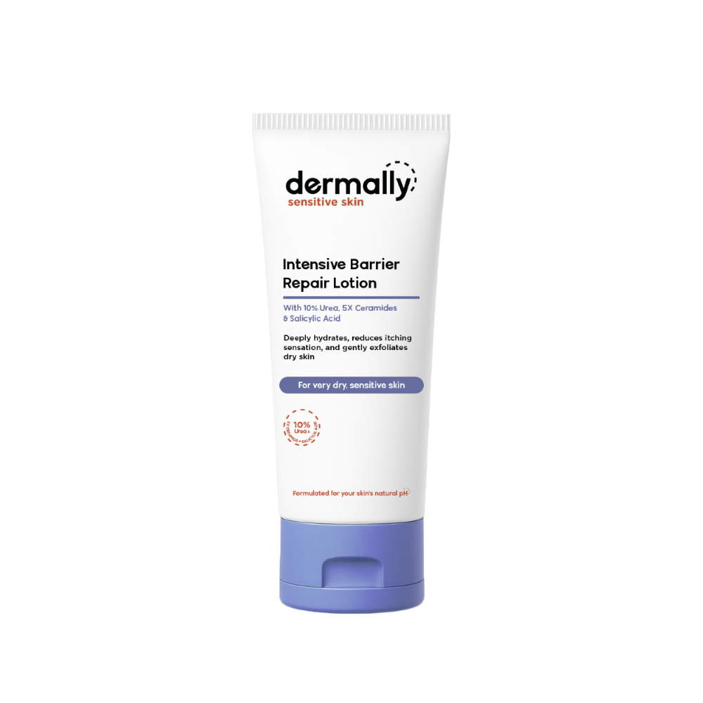 DERMALLY INTENSIVE BARRIER REPAIR LOTION 50ML