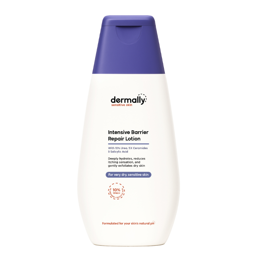 DERMALLY INTENSIVE BARRIER REPAIR LOTION 200ML