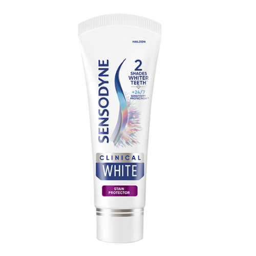 SENSODYNE TOOTHPASTE CLINICAL WHITE STAIN PROTECTOR 100G
