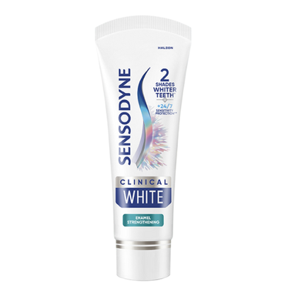 SENSODYNE TOOTHPASTE CLINICAL WHITE ENAMEL STRENGTHENING 100G