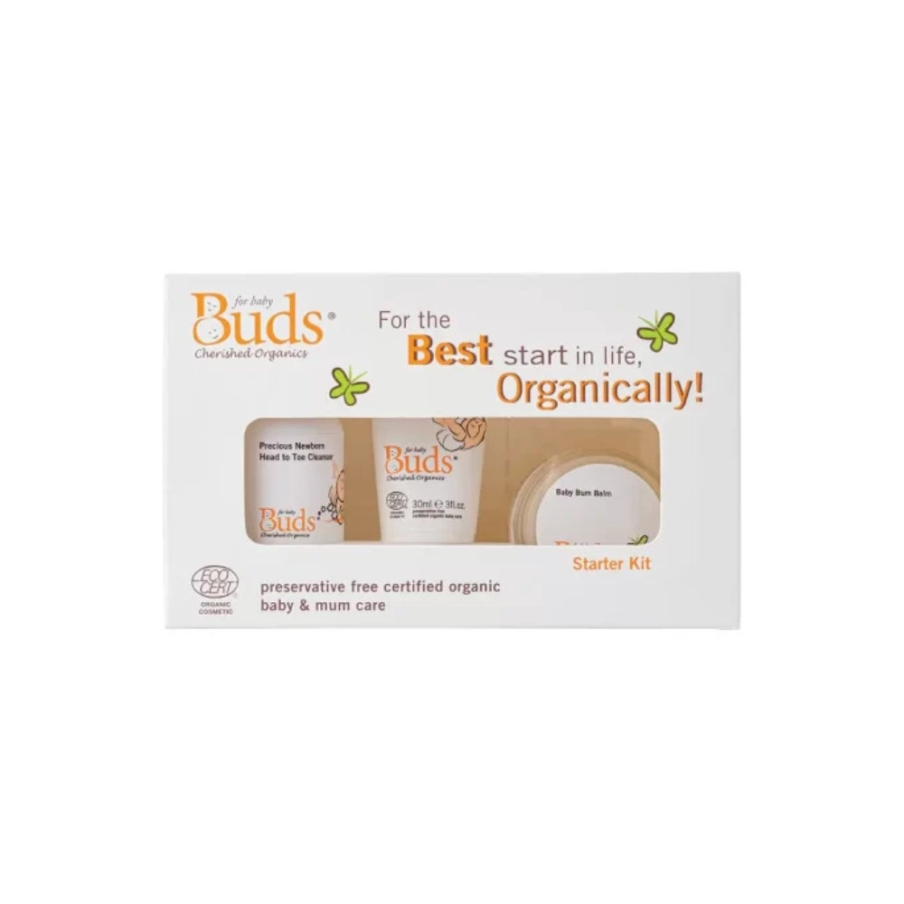 BUDS CHERISED BABY STARTER KIT