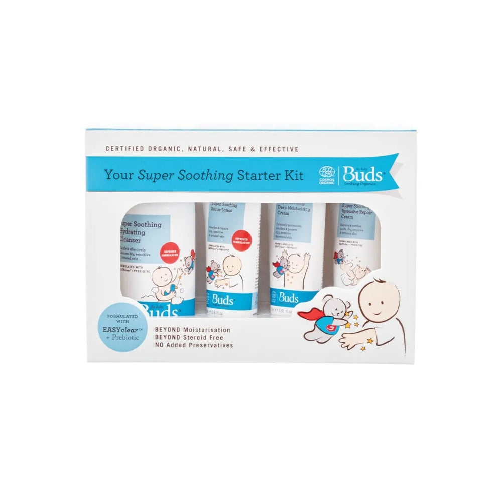 BUDS SUPER SOOTHING STARTER KIT