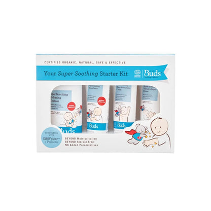 BUDS SUPER SOOTHING STARTER KIT