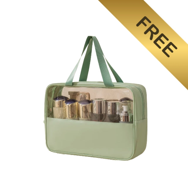 CETAPHIL TRANSPARENT COSMETIC BAG-BGWP