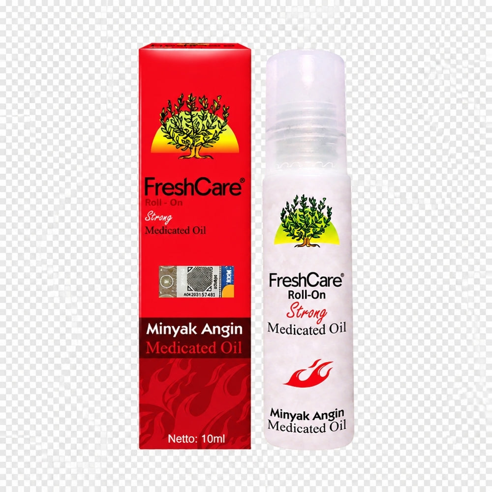 FRESHCARE ROLL-ON MEDICATED OIL STRONG 10ML