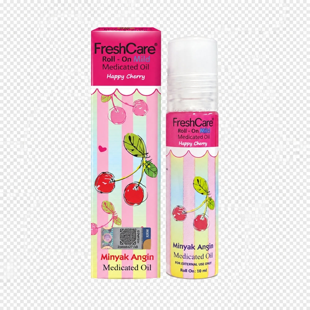 FRESHCARE ROLL-ON MEDICATED OIL HAPPY CHERRY 10ML
