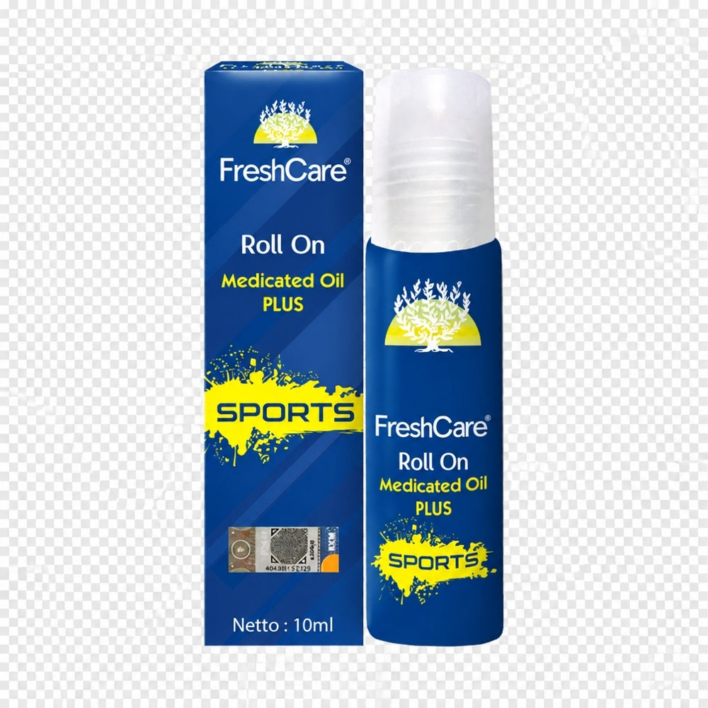FRESHCARE ROLL-ON MEDICATED OIL PLUS SPORTS 10ML