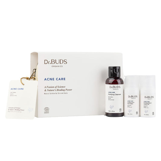 DR BUDS ORGANICS ACNE CARE TRAVEL SET