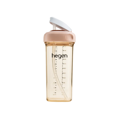 HEGEN PCTO STRAW CUP PPSU V3 330ML/11OZ PINK