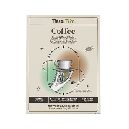 TRESOR TRM COFFEE 20G 15S