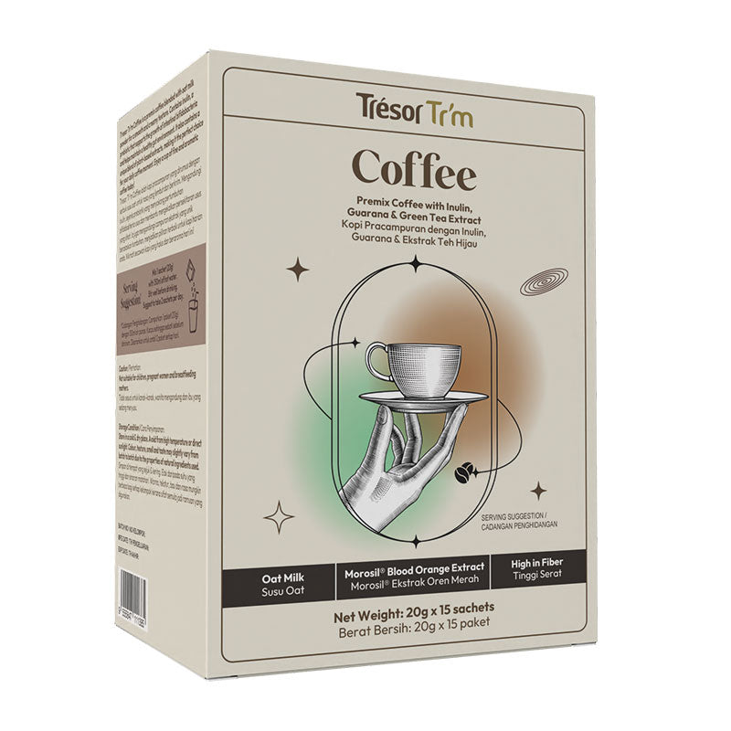 TRESOR TRM COFFEE 20G 15S