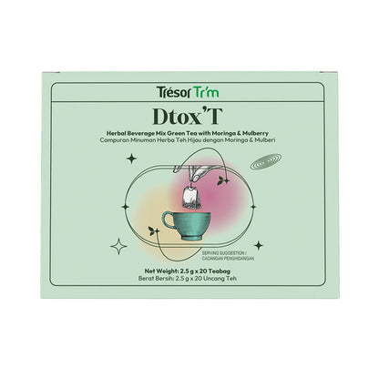 TRESOR TRM DTOX TEA 2.5G 20S