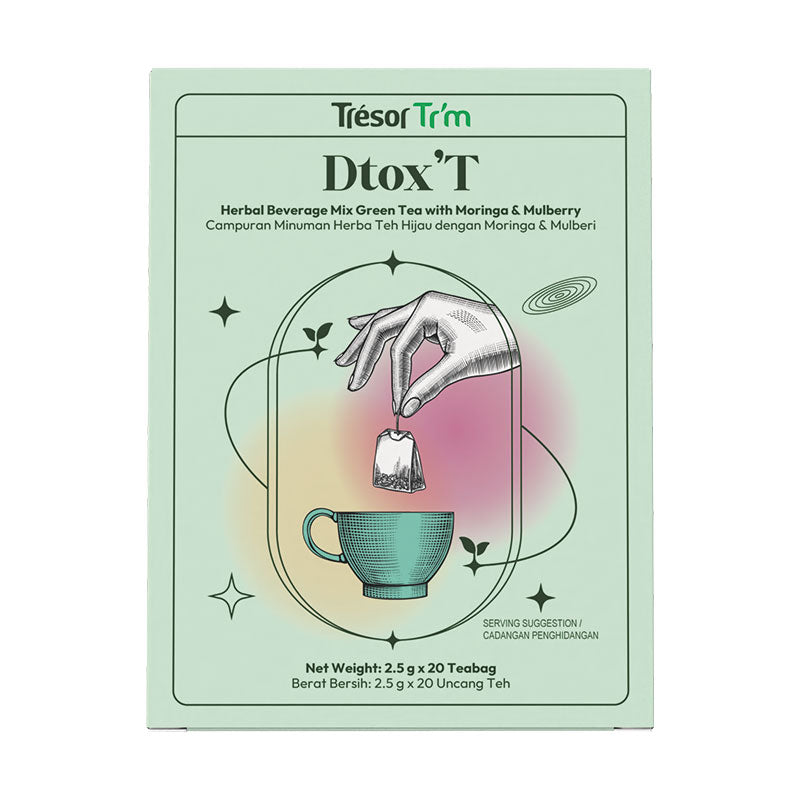 TRESOR TRM DTOX TEA 2.5G 20S