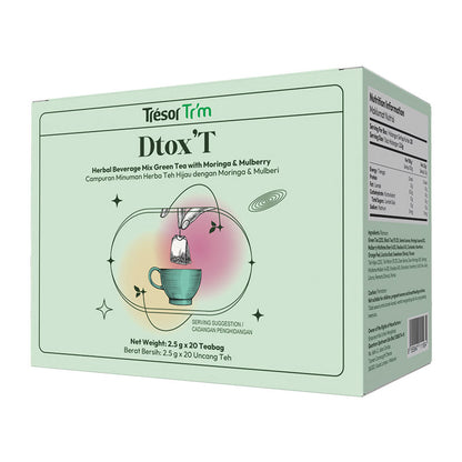 TRESOR TRM DTOX TEA 2.5G 20S