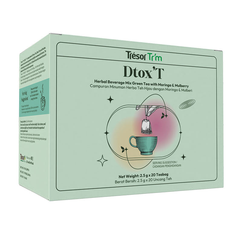 TRESOR TRM DTOX TEA 2.5G 20S
