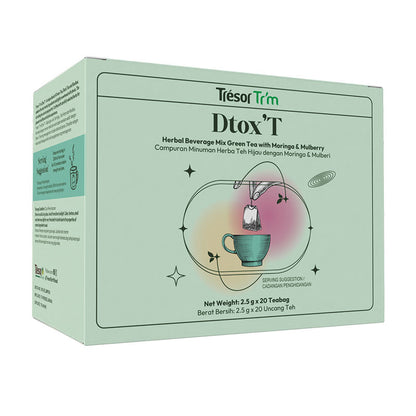 TRESOR TRM DTOX TEA 2.5G 20S
