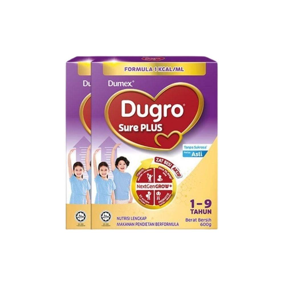 DUMEX DUGRO SURE PLUS 600G 2S