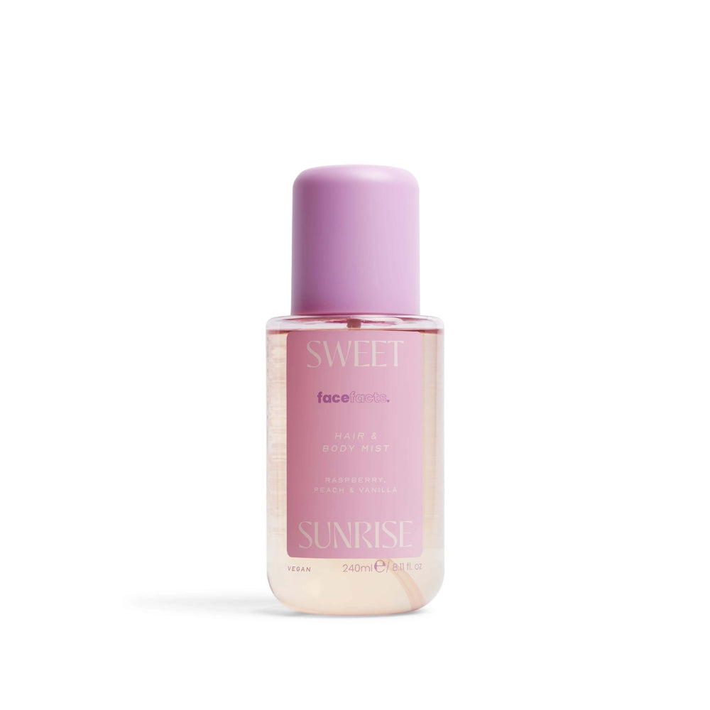 FACE FACTS HAIR AND BODY MIST SWEET SUNRISE 240ML